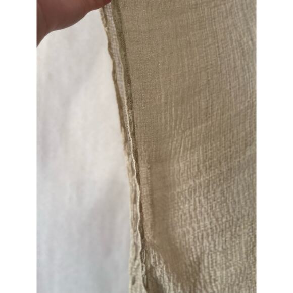 R Fashion Tasseled Beige Soft Light Weight One Size Fits Most Boho Cardigan - Picture 6 of 12